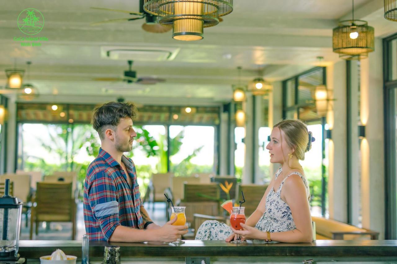Coco Island Villa & Hotel นิญบิ่ญ ภายนอก รูปภาพ