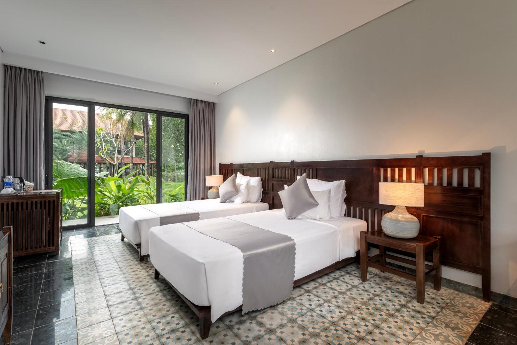 Coco Island Villa & Hotel นิญบิ่ญ ภายนอก รูปภาพ