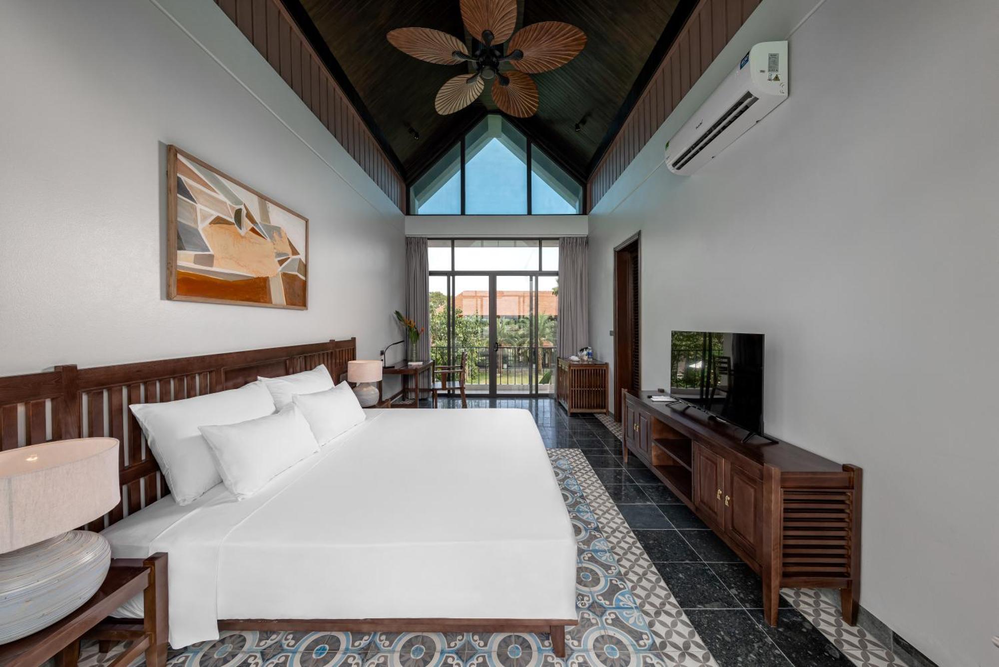 Coco Island Villa & Hotel นิญบิ่ญ ภายนอก รูปภาพ