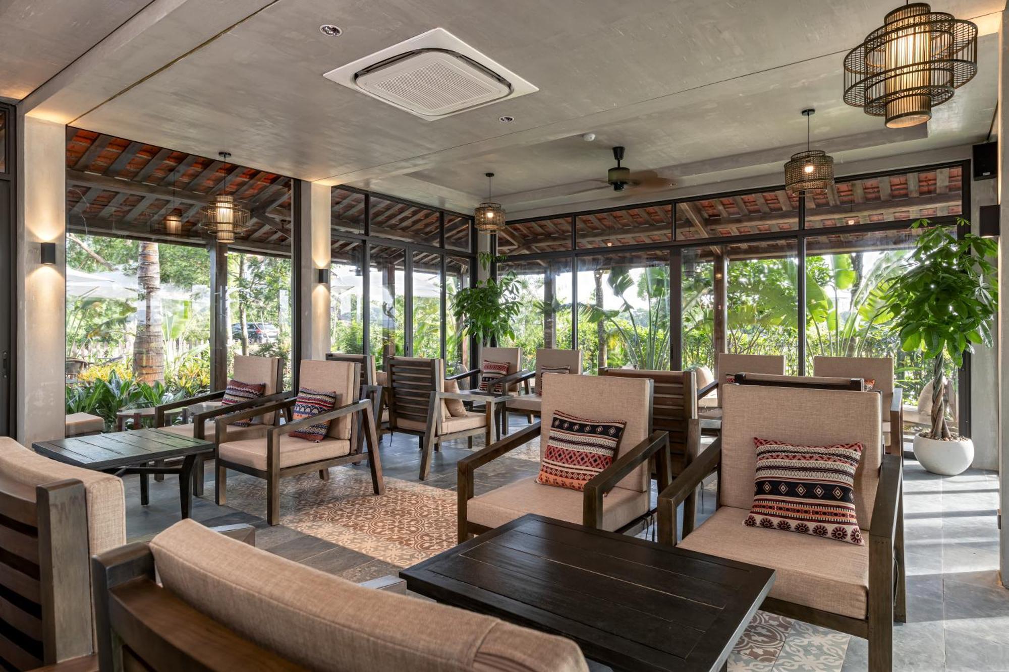 Coco Island Villa & Hotel นิญบิ่ญ ภายนอก รูปภาพ