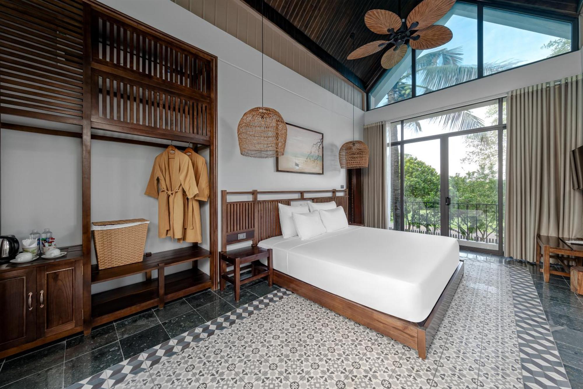 Coco Island Villa & Hotel นิญบิ่ญ ภายนอก รูปภาพ