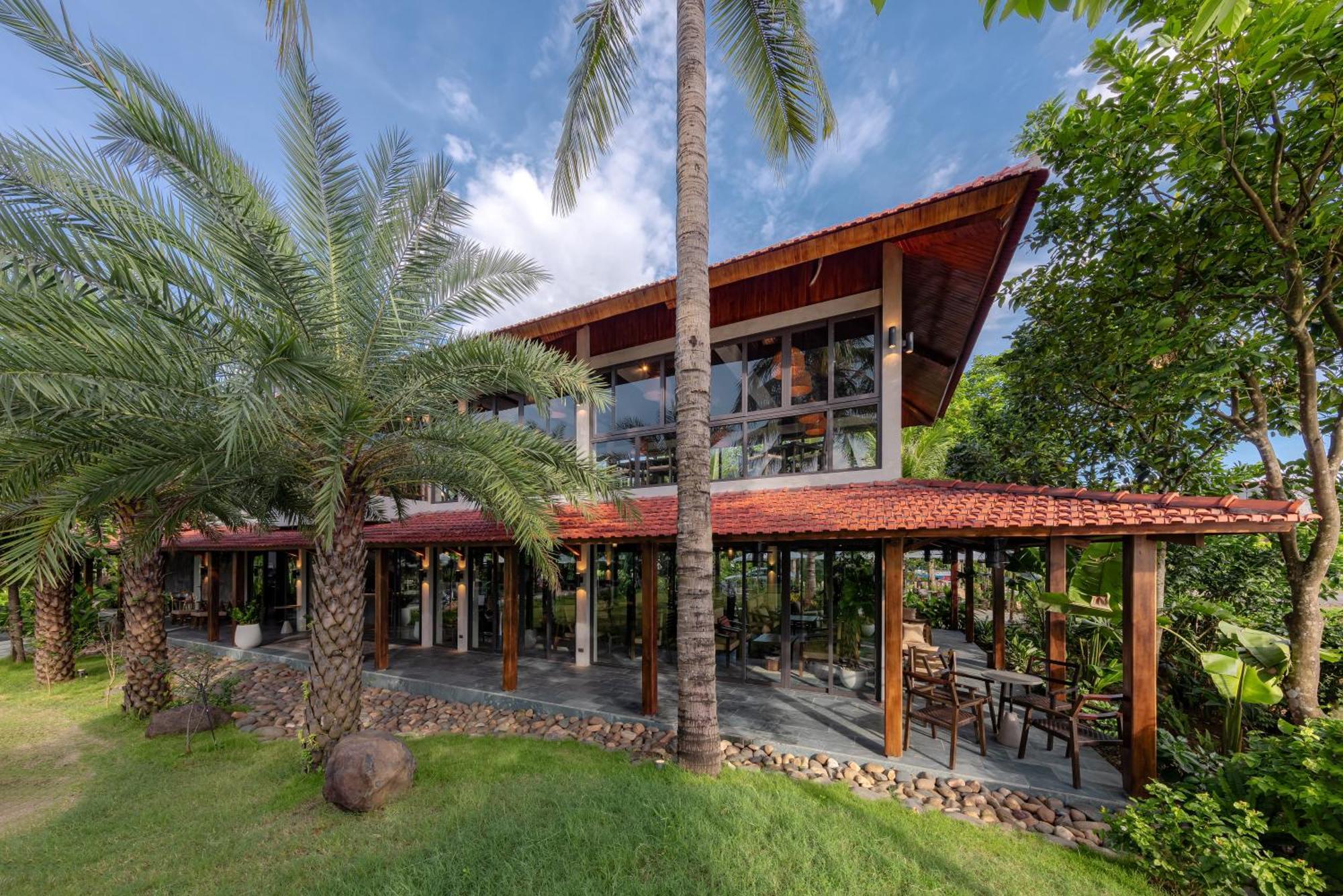 Coco Island Villa & Hotel นิญบิ่ญ ภายนอก รูปภาพ