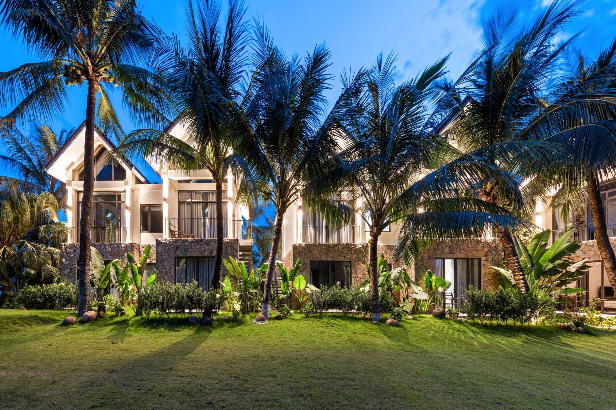 Coco Island Villa & Hotel นิญบิ่ญ ภายนอก รูปภาพ