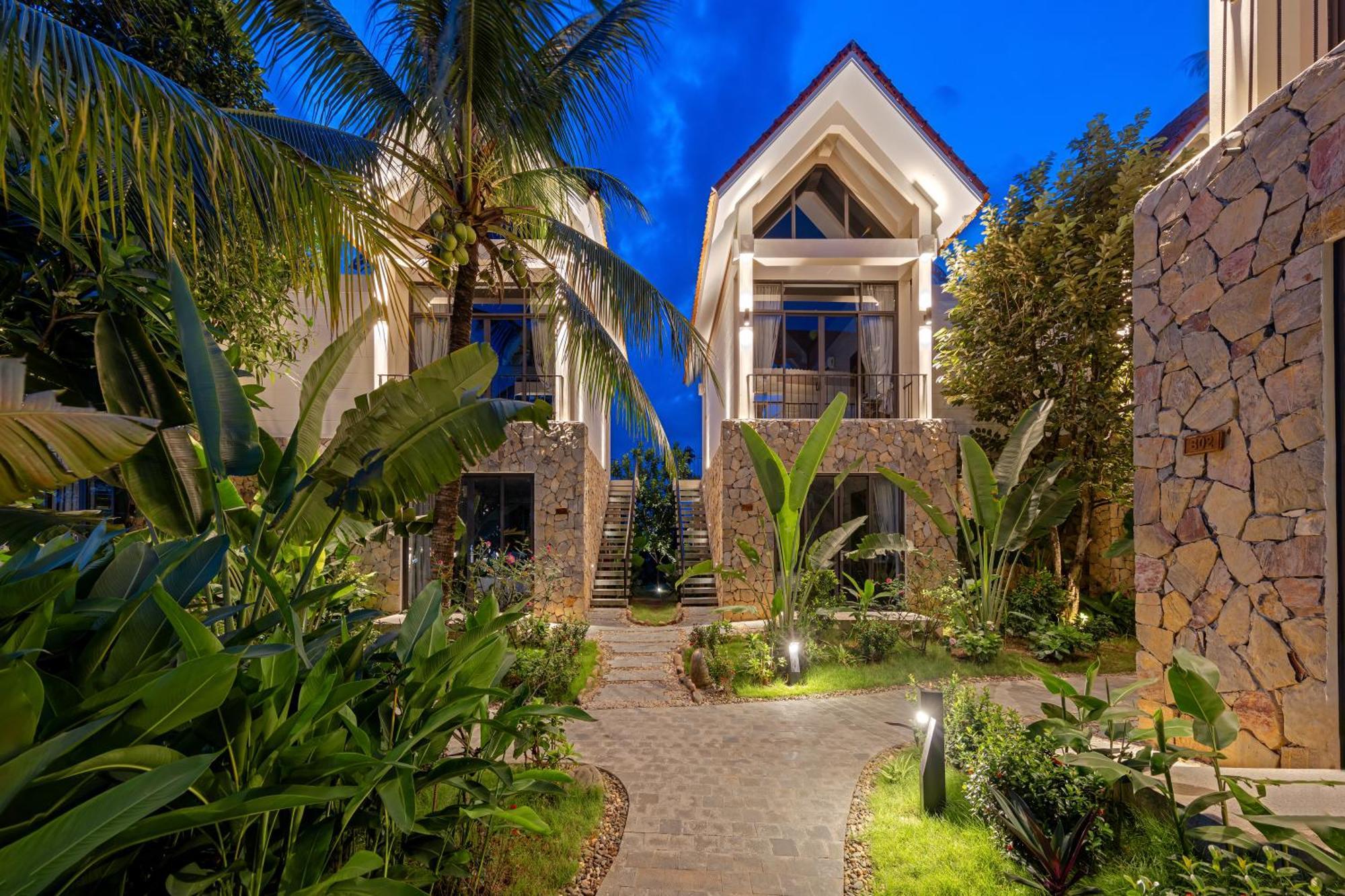 Coco Island Villa & Hotel นิญบิ่ญ ภายนอก รูปภาพ