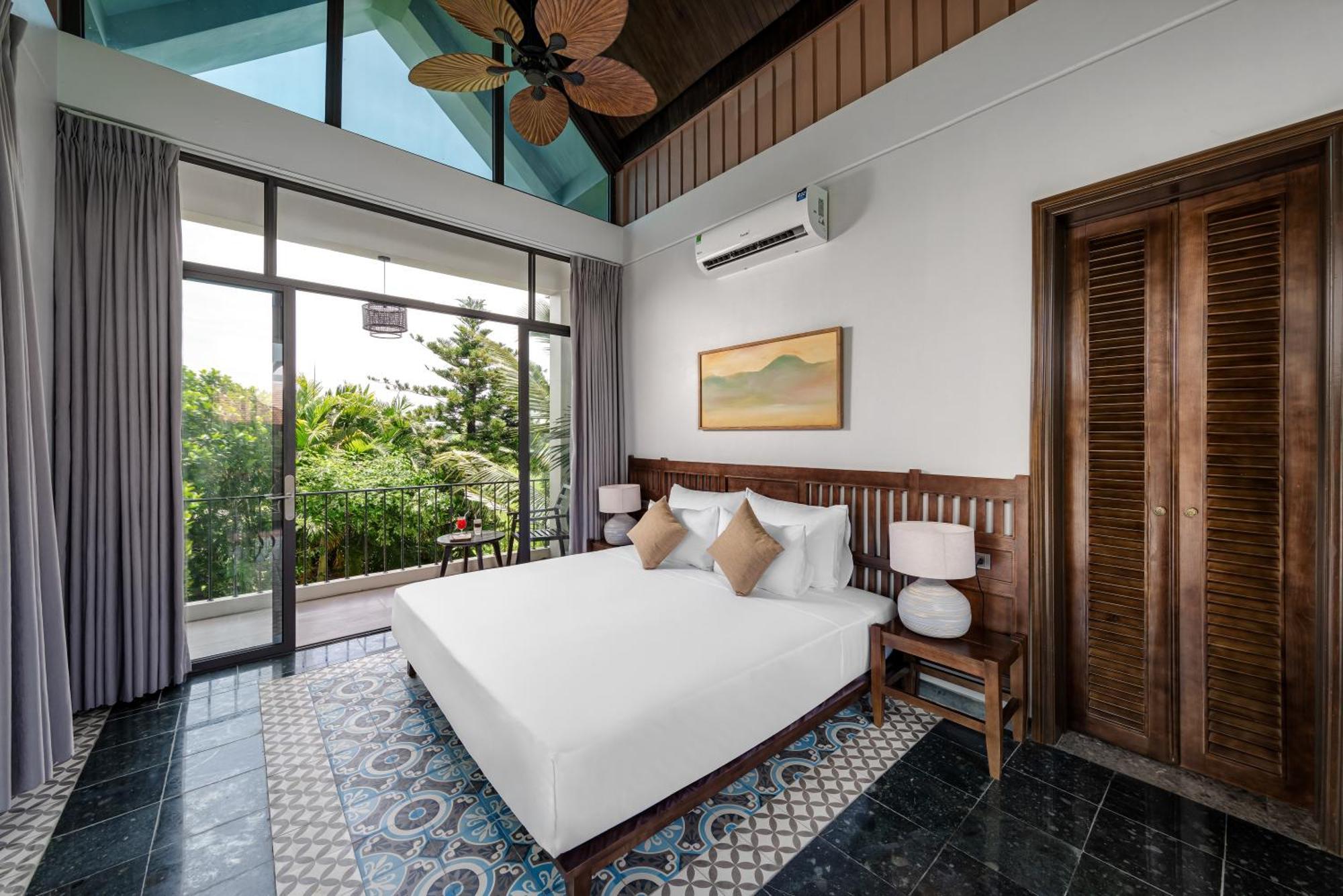 Coco Island Villa & Hotel นิญบิ่ญ ภายนอก รูปภาพ