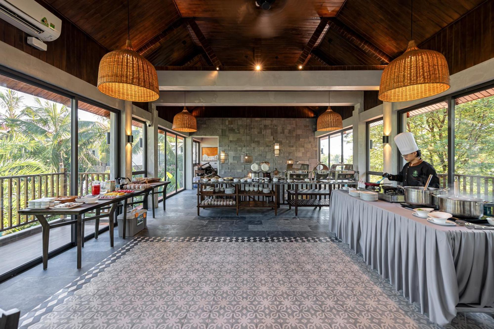 Coco Island Villa & Hotel นิญบิ่ญ ภายนอก รูปภาพ