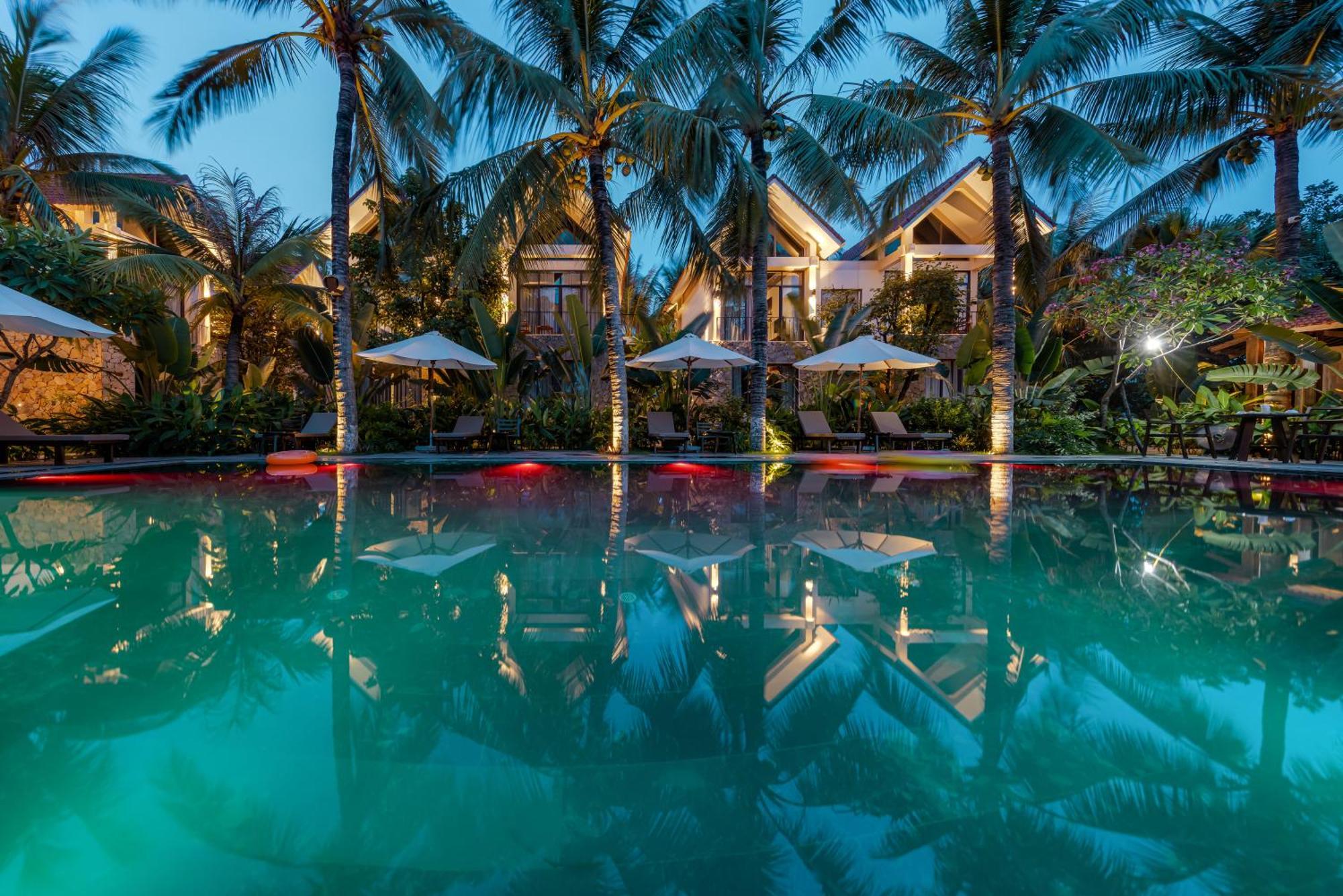 Coco Island Villa & Hotel นิญบิ่ญ ภายนอก รูปภาพ