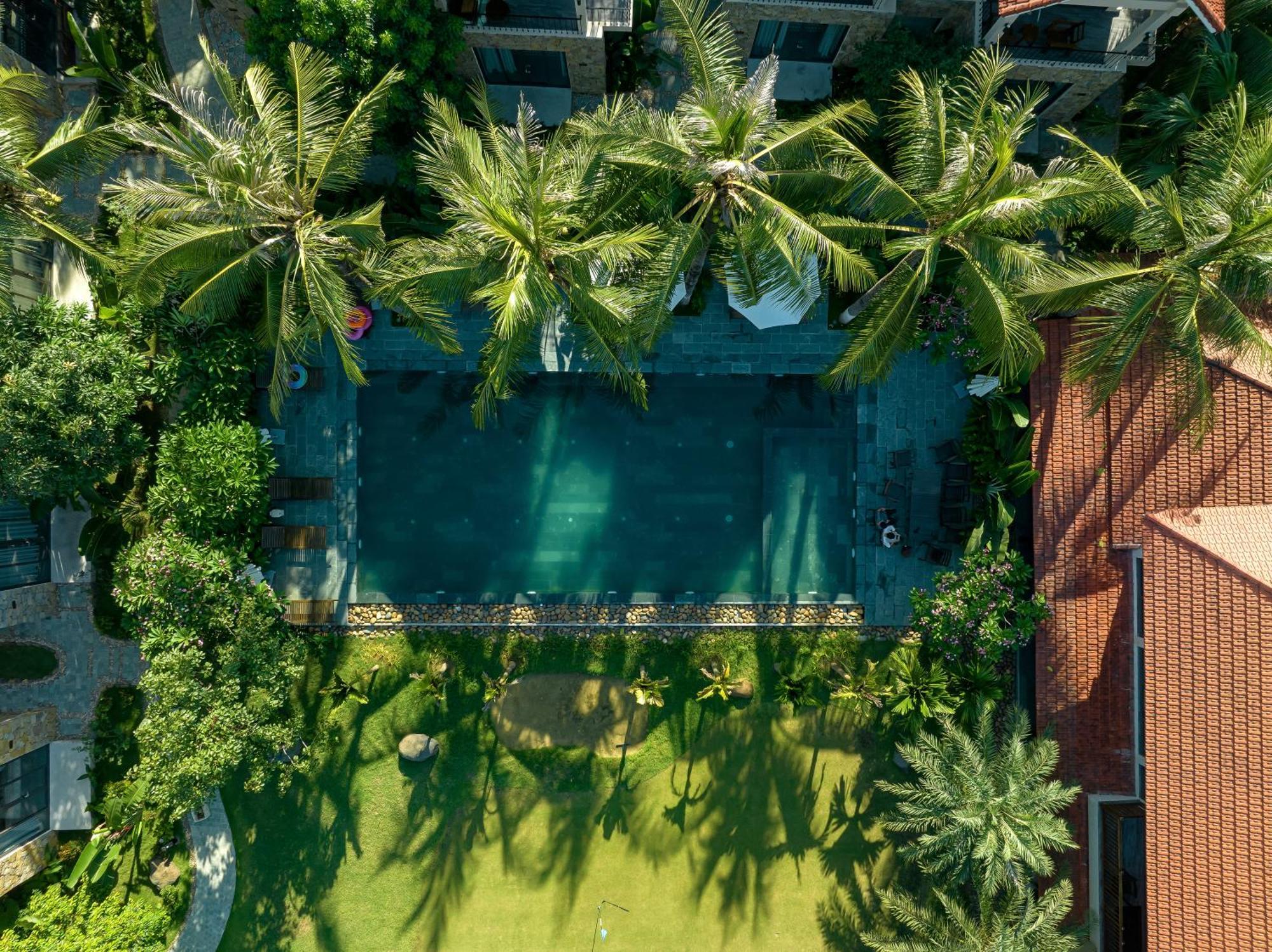 Coco Island Villa & Hotel นิญบิ่ญ ภายนอก รูปภาพ