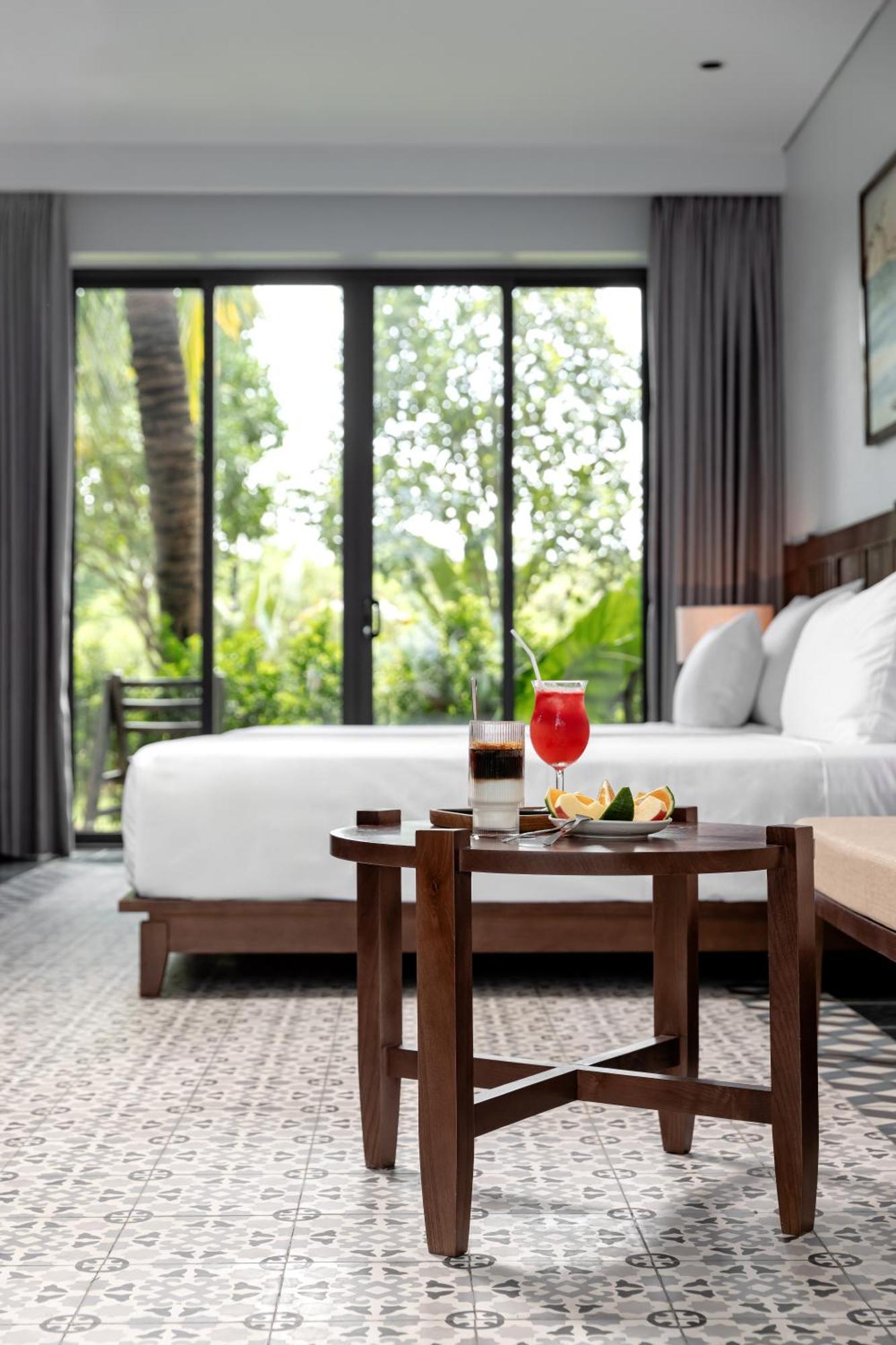 Coco Island Villa & Hotel นิญบิ่ญ ภายนอก รูปภาพ