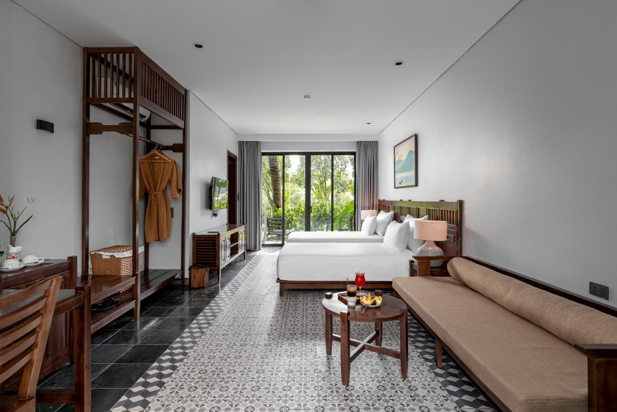 Coco Island Villa & Hotel นิญบิ่ญ ภายนอก รูปภาพ